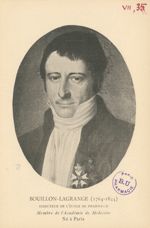 Bouillon-Lagrange, Edmée-Jean-Baptiste (1764-1844)