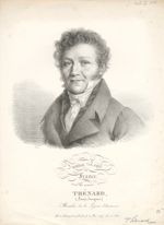 Thenard, Louis Jacques (1777-1857)
