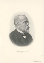 Koch, Robert (1843-1910). Professeur. Berlin