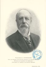 Kirmisson, Edouard Francis (1848-1927). Professeur de Clinique chirurgicale infantile à la Faculté d [...]