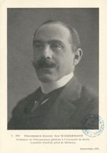 Wassermann, August Von (1866-1925)