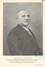 Lagrange, Félix (1857-1928)