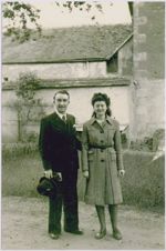 Madeleine et Maurice Girard en 1943
