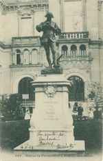 Statue de Parmentier à Neuilly-sur-Seine