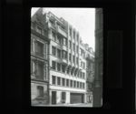 Laboratoires Lamatte et Boinot. 52, rue La Bruyère Paris 9e. Façade. Annexe Fabrication. 1950.
