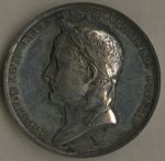 Avers : Napoléon I Empereur des Français Roi d'Italie
Revers : Prix de botanique donné par la ville  [...]