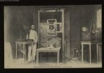 Hôpital Militaire de Bourbonne. - Radiographie. Postérieure à 1908