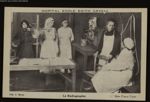 Hôpital Ecole Edith Cavell. La Radiographie, Mme Pierre Curie. Phot. H. Manuel. Grav.& Imp. Sadag, G [...]