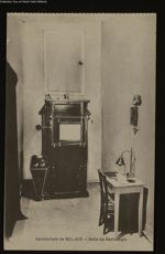 Sanatorium de Bel-Air - Salle de radiologie. Cl. E. Charpagne. 1925 ?
