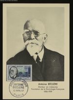 Antoine Béclère. Docteur en médecine, fondateur de la Radiologie française, 1856-1939. G. Parison &  [...]