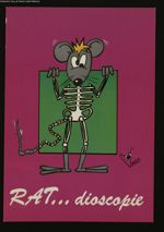 [Carte humoristique] RAT…dioscopie. Nous… les rats!... Editions "La Cigogne" Exclusivité Hachette 79 [...]