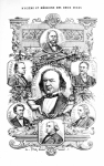 Claude Bernard, Broca, Charcot, Pasteur, Paul Bert, Ricord et Depaul - Hygiène et médecine des deux  [...]