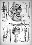 Opérations sur les organes génitaux urinaires de l'homme. Opérations sur la vessie. Exploration, inj [...]