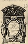 Frontispice - Historia anatomica humani corporis singularum ejus partium multis controversiis et obs [...]
