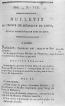 [Articles I et II] - Bulletin de la Faculté de médecine de Paris et de la société établie dans son s [...]