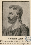 Celsus, Aurelius Cornelius / Celse, Corneille