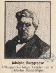 Burggraeve, Adolphe (1806-1902)