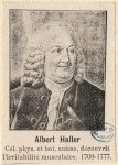 Haller, Albrecht von / Haller, Albert (1708-1777)