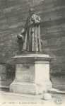 La statue de Charcot - Paris