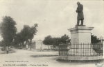 Statue Paul Broca - Ste-Foy-La-Grande
