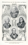 Ambroise Paré, Desault, Larrey, Dupuytren - Bildersammlung aus der geschischte der medizin