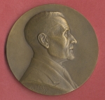 Avers : Buste de Pierre Nobécourt. CH PILLET 1939. - Tranche: bronze + poinçon. - Revers : A PIERRE  [...]