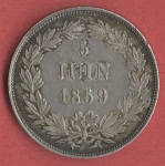 Avers : 5 JUIN 1859. - Revers : HOPITAUX DE MILAN. AUX BLESSES ET MALADES DE L'ARMEE ALLIEE FRANCO-P [...]