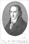 Hufeland, Christoph Wilhelm (1762-1836)