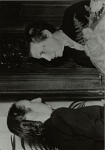 Anna Freud (à droite) et Juliette Favez-Boutonnier