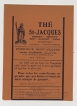 Thé St-Jacques