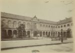 Ecole supérieure de pharmacie de Paris. Vue de la façade Est, avenue de l'Observatoire. [Faculté de  [...]