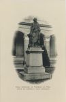 Ecole supérieure de pharmacie de Paris. Statue de Parmentier par Pierre Hébert (1804-1869). [Faculté [...]