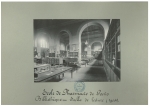 Ecole de Pharmacie de Paris. Bibliothèque. Salle de lecture (1904). [Faculté de pharmacie de Paris] 