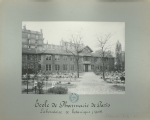 Ecole de Pharmacie de Paris. Laboratoire de botanique (1904). [Faculté de pharmacie de Paris] 
