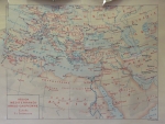 [Répartition géographique de la matière médicale, d'après Emile Perrot] : Région Méditerranéo-Aralo- [...]