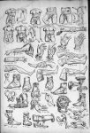 Planche de chirurgie extraites de : Operum Hippocratis Coi et Galeni Pergameni Archiatron. Tomus XII [...]