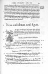 Prima musculorum oculi figura - De dissectione partium corporis humani libri tres, à Carolo Stephano [...]