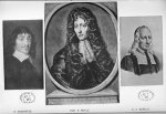 R. Descartes / Hon. R. Boyle / G.A. Borelli - Some apostles of physiology