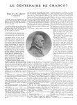 J.-M. Charcot - La Presse médicale - [Articles originaux]