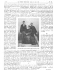 Mme Andrée Proust et ses deux fils, Marcel et Robert, à 20 et 18 ans (1891) - La Presse médicale - [ [...]
