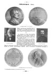La médaille offerte à Louis Pasteur / M. le Pr Laveran / M. le Pr Vaillard / La Médaille offerte à M [...]