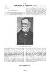 Un des derniers portraits de Pasteur - Paris médical : la semaine du clinicien