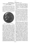 Fig. 1. - Médaille de Charcot, gravée par Vernon - Paris médical : la semaine du clinicien