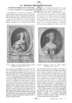 Fig. 1. - Mlle de La Vallière / Fig. 2. - Henriette d'Angleterre - Paris médical : la semaine du cli [...]