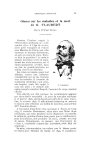 G. Flaubert - La Chronique médicale : revue mensuelle de médecine historique, littéraire & anecdotiq [...]