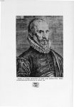 Fig. 18. Copper Engraving of Paré, aged seventy-two - A bibliography of the works of Ambroise Paré : [...] - Chirurgiens. Médecins du roi. 16e siècle (France) - med142259x0133