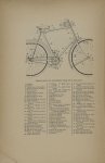 Nomenclature des différentes pièces d'une bicyclette - La bicyclette. Sa construction et sa forme