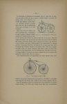 Fig. 4. Le vélocipède de Lallemant / Fig. 5. Le bicycle à la fin de 1869 - La bicyclette. Sa constru [...]