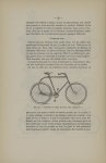Fig. 66. Bicyclette à cadre en bois, dite "Souplette" - La bicyclette. Sa construction et sa forme