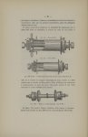 Fig. 103 et 104. Roulements des moyeux des roues ; dispositif (B) / Fig. 105. Moyeu à recouvrements  [...]
